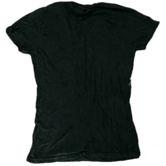 Pirates of The Caribbean Jack Sparrow Shirt Top Size M Black Green - Picture 2 of 8